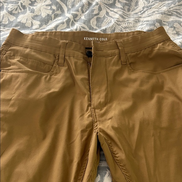 Kenneth Cole Men's Tan Chinos - Picture 1 of 5